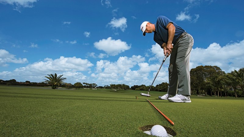 Constantly Improving On Your Putting Practice