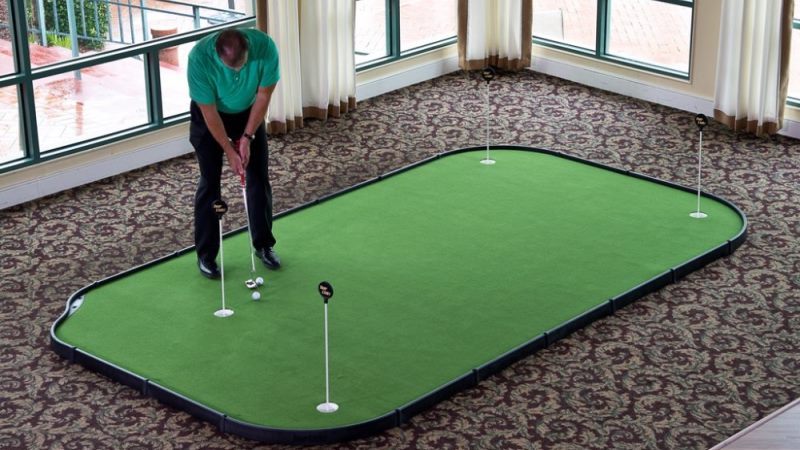 How To Make Use Of Golf Putting Mats In Your Practice Sessions