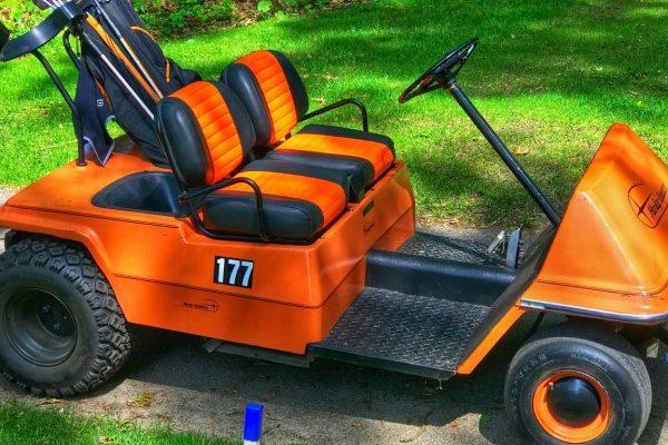 AMF Harley Davidson Golf Cart - Tips on Finding a Good Deal