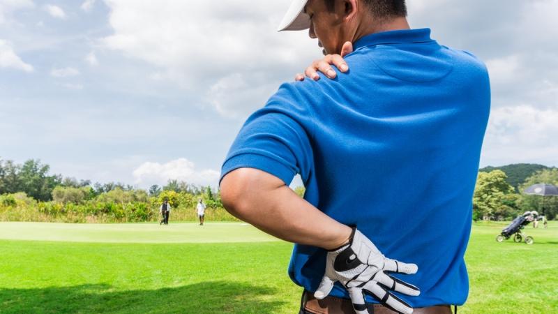 Hand and Feet Injuries in Golfers