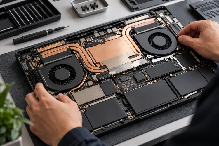 How Cooling Architecture Affects Laptop Speed and Reliability