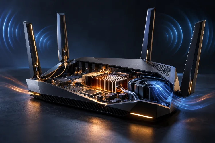 How Router Hardware Influences Latency, Range and Network Stability