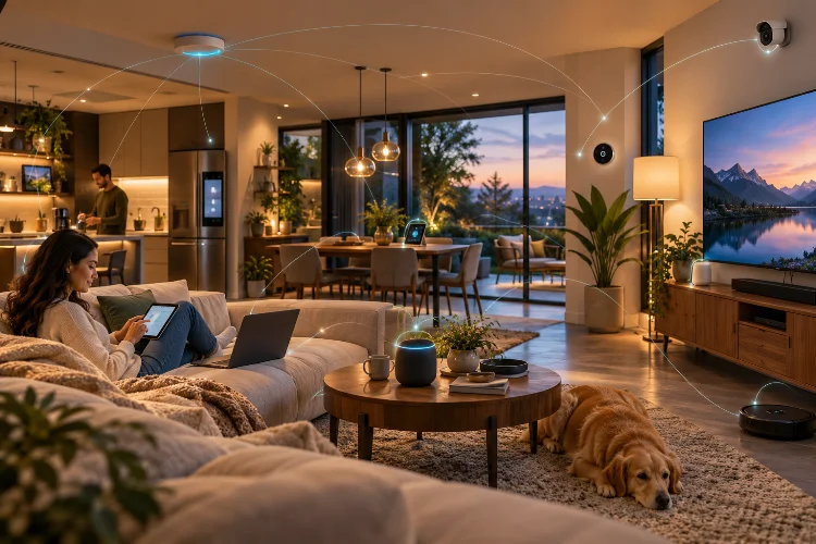 Understanding Wi-Fi Architecture for Multi-Device Smart Homes